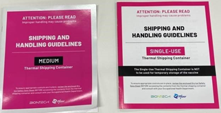 Shipping Handling flyer