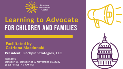 Learning to Advocate for Children and Families