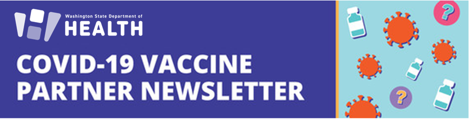 Banner with new logo