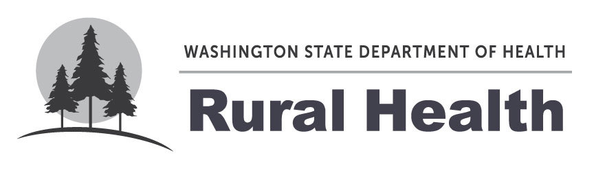 Rural Health grayscale graphic