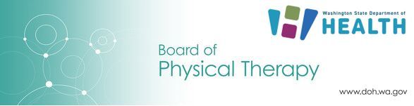Physical Therapy Board header