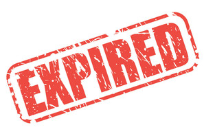 Expired stamp
