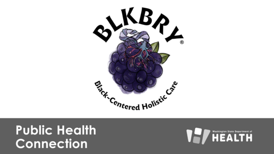 The logo for the organization BLKBRY