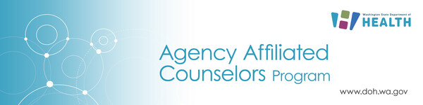Agency Affiliated Counselors banner