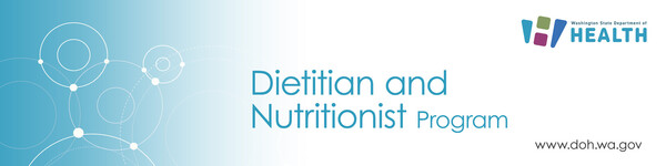 Dietitian Nutritionist Banner