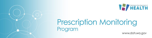 Prescription Monitoring Program banner