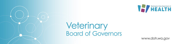 Veterinary Board of Governors banner