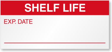 Shelf life