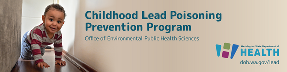 Childhood Lead Poisoning Prevention Program Newsletter Banner