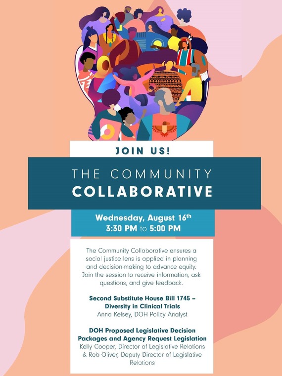Community Collaborative August Session Flyer