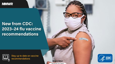 2023 MMWR flu vaccine recommendations