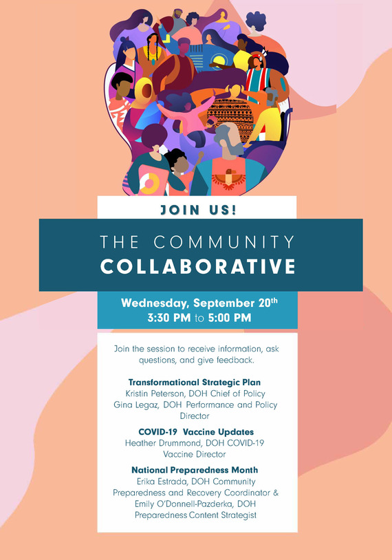 Community Collaborative September Session Flyer