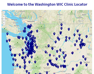 DOH WIC Clinic Locator