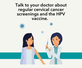 cervical cancer Awareness month 1