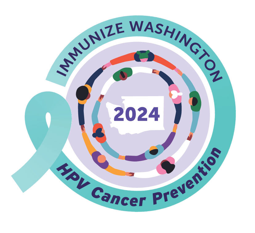 Immunize WA HPV logo