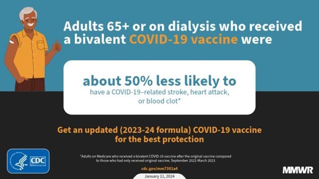 covid vaccine prevents thromboembolic events