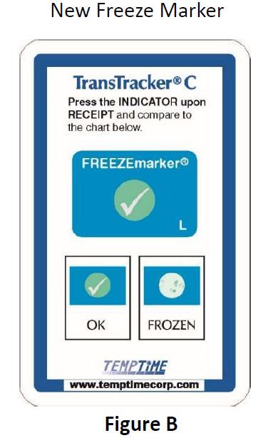 New McKesson Freeze Marker