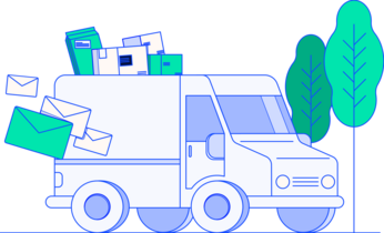 shipping truck