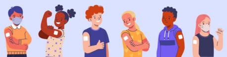 Vaccinated kids