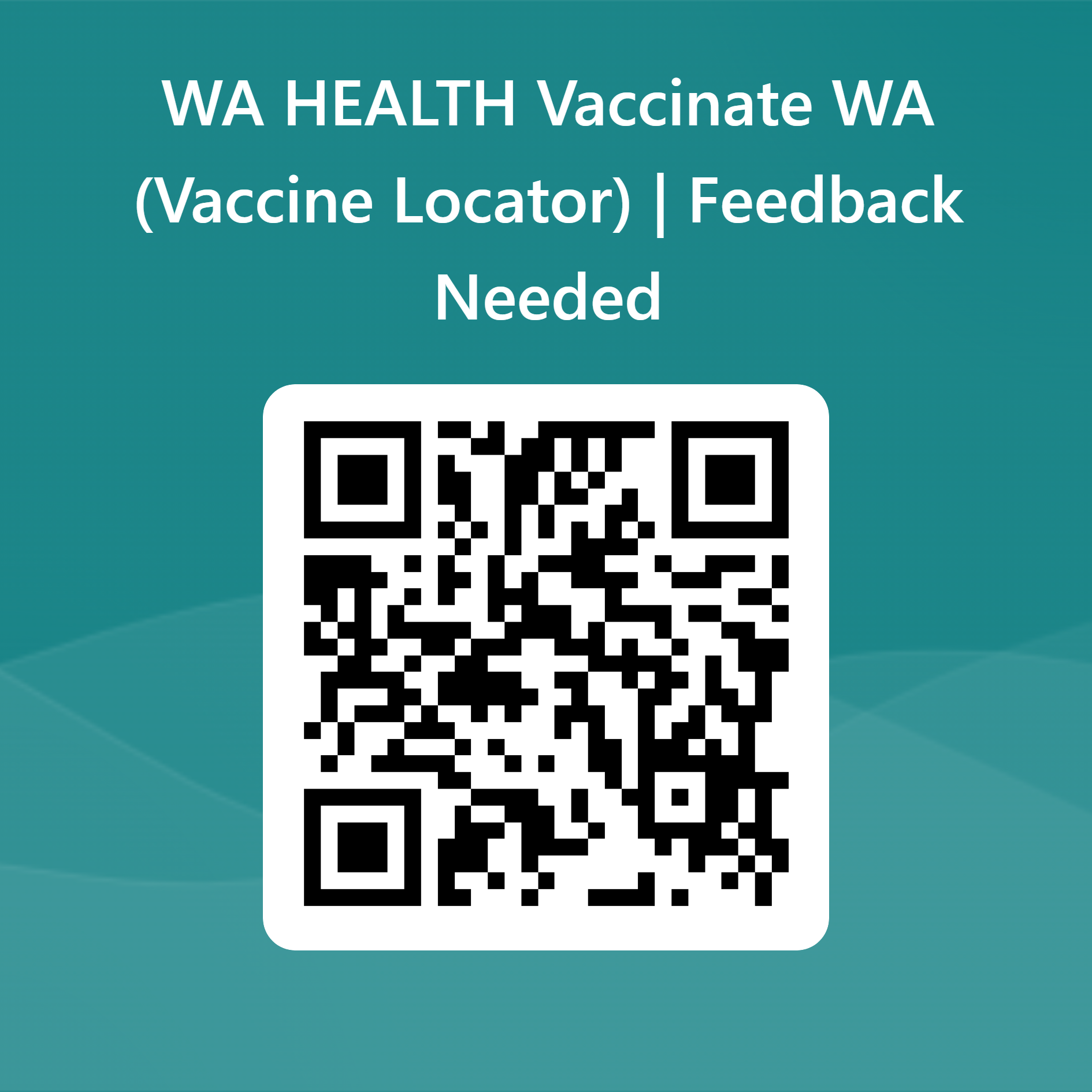 null vaccine survey qr code