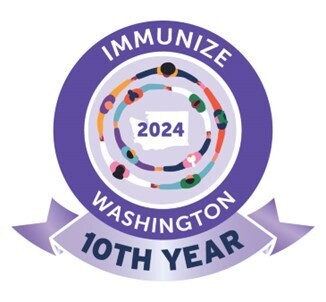 Immunize WA logo 