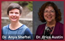 Anna Sheftel and Erica Austin