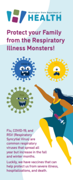 Respiratory Illnesses brochure front page