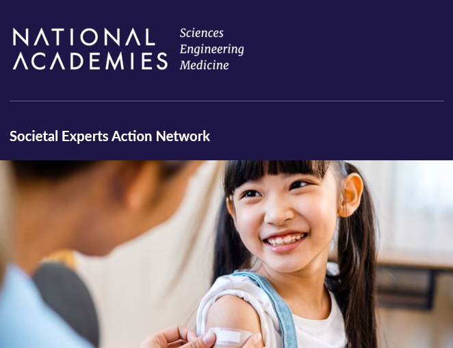 National Academies and Societal Experts Action Network