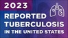 Reported TB in the US