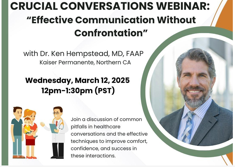 Crucial Conversations webinar