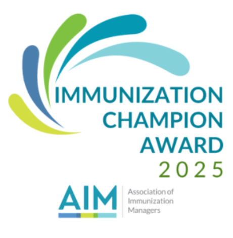 Immunization Champion Award 2025