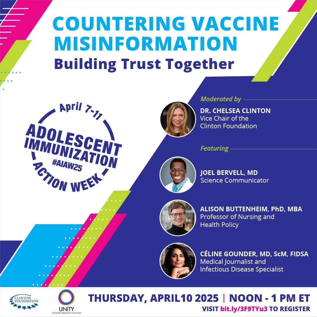 Countering Vaccine Misinformation Webinar