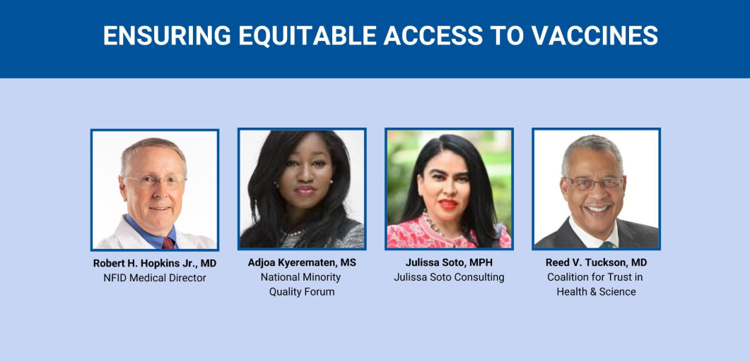 Ensuring Equitable Access to Vaccines Webinar
