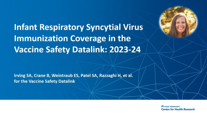 Infant Respiratory Syncytial Virus Immunization Coverage in the Vaccine Safety Datalink: 2023–2024