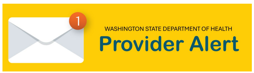 Provider Alert header