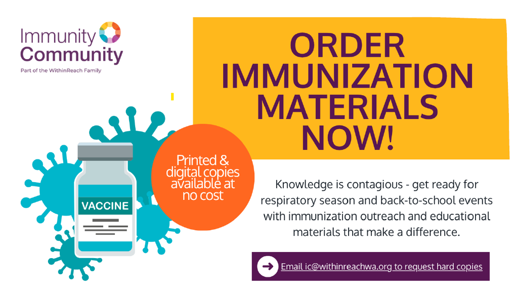 Respiratory Illness brochures from IACW