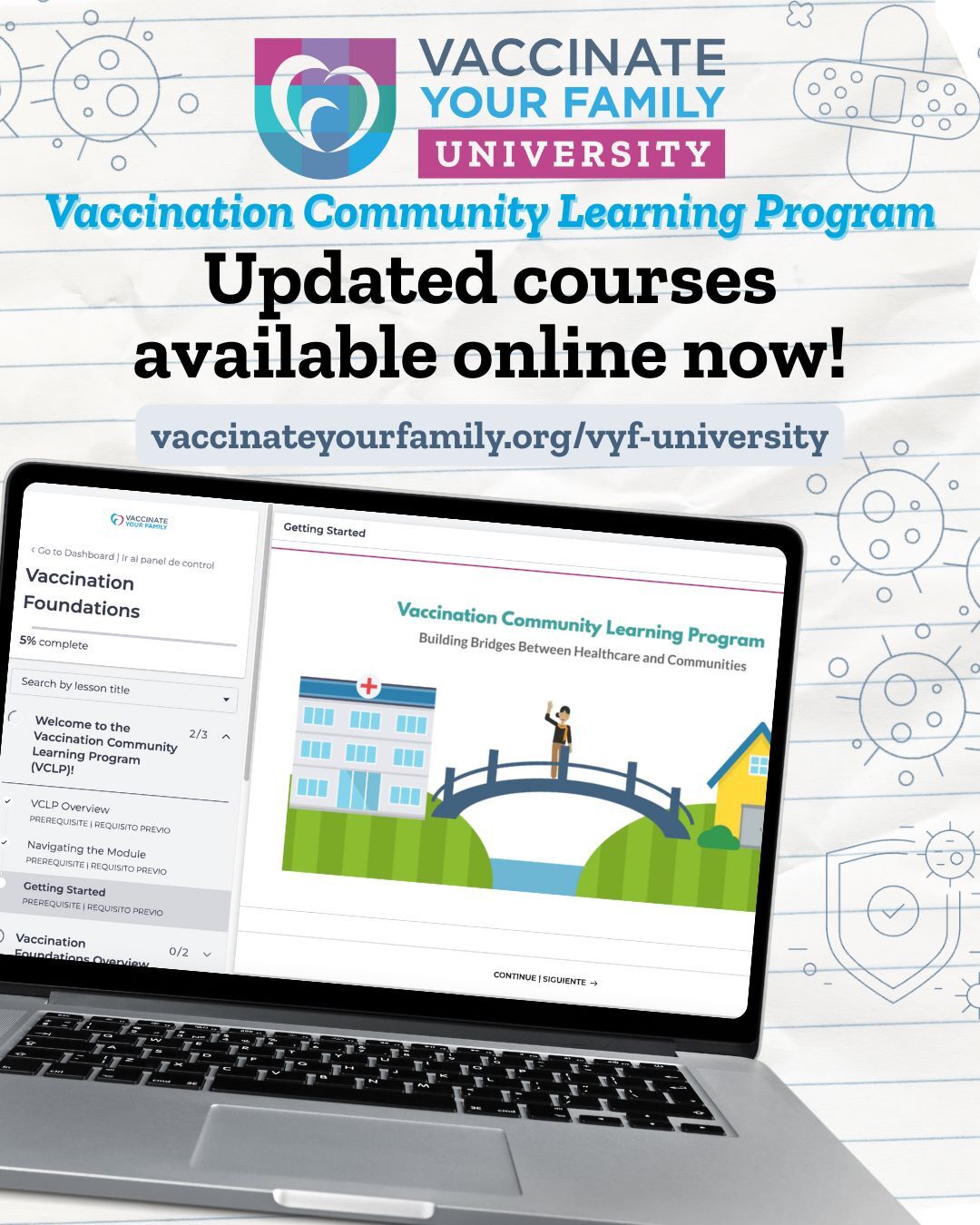 Vaccination Community Learning Program