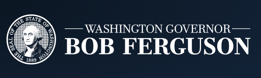 Washington State Bob Ferguson logo