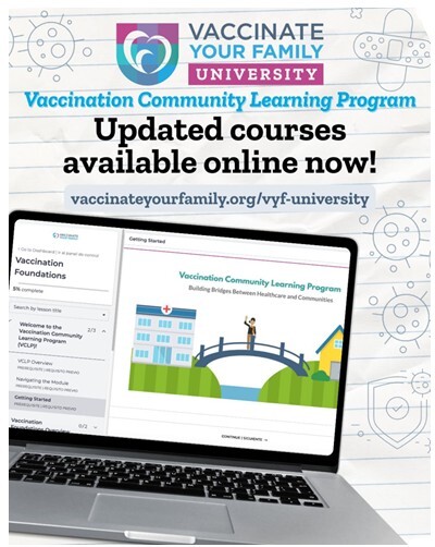 Vaccinate Your Family University 