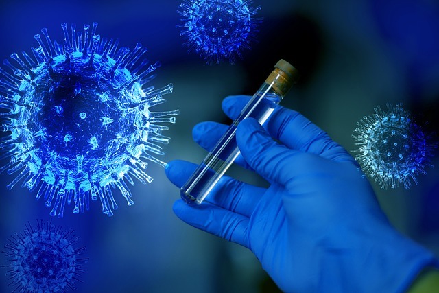 Image of COVID-19 coronavirus