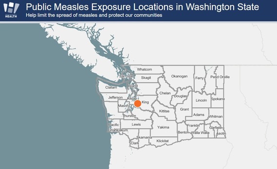 Measles Tracker DOH