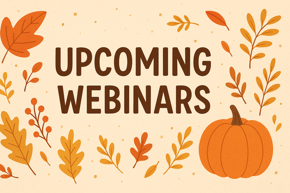 Fall Webinars