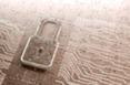 Transparent padlock