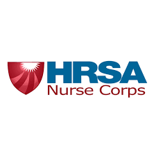 HRSA Nurse Corps Logo