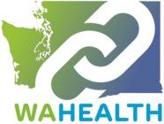 WA HEALTH logo transparent