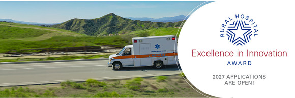 Rural Hospital Excellence in Innovation Award
