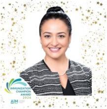 Washington’s 2026 Immunization Champion is Alyssa Caucci!