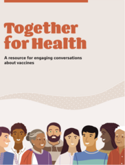 Together for Health Booklet cover page.