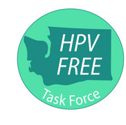 Washington State HPV Free Taskforce logo