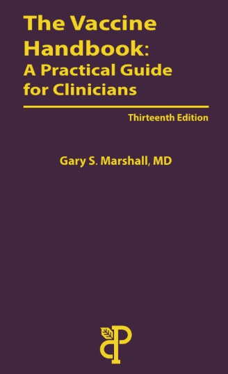The Vaccine Handbook purple cover